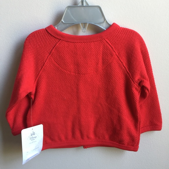 NWT Disney Sweet Day Out Minnie Mouse Cardigan - Picture 5 of 5